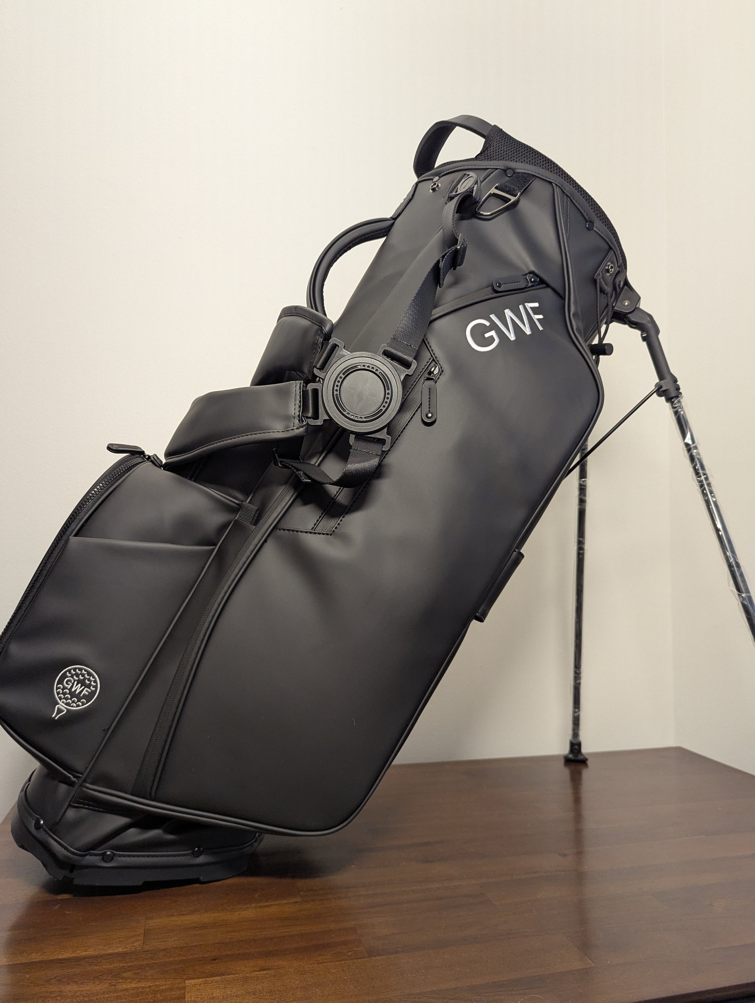 GWF Hybrid Golf Bag (Stealth Black Edition) | Golfing With Frangs